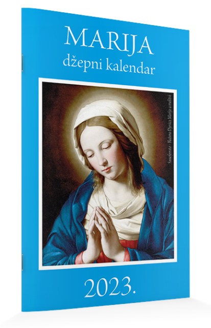 Marija 2023. - džepni kalendar